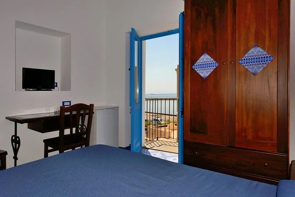 ***  Hotel A Cannata Santa Marina Salina Italy